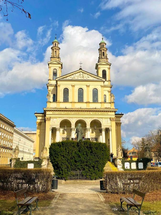 Halby Apartment Chlodna 15 Warszawa Eksteriør bilde